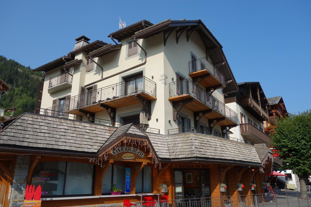 Appartements Betemps Льо Гран-Борнан Екстериор снимка